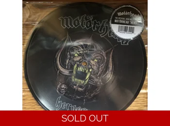 Motorhead - Heroes - Limited Edition 7" Picture Disc